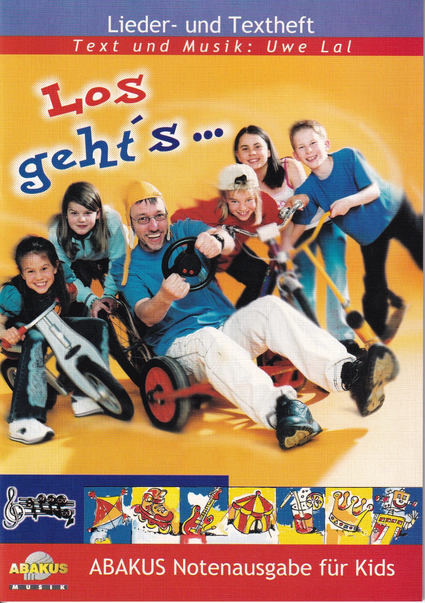 Wir sind Wunderkinder Uwe Lal Kinderkonzerte