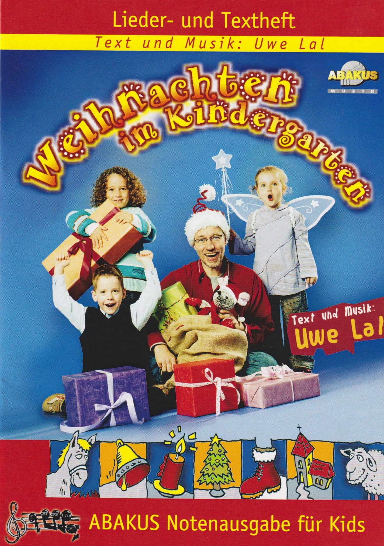 Weihnachten im Kindergarten - Uwe Lal | Kinderkonzerte