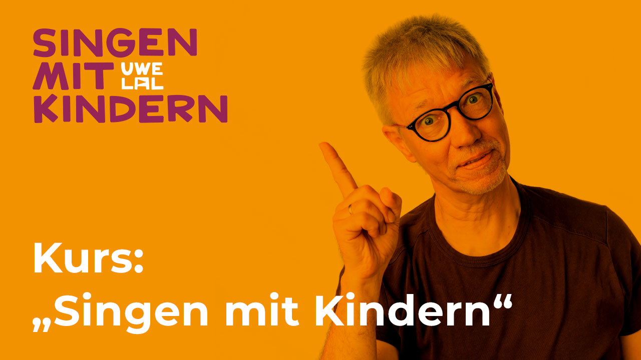 Singen mit Kindern